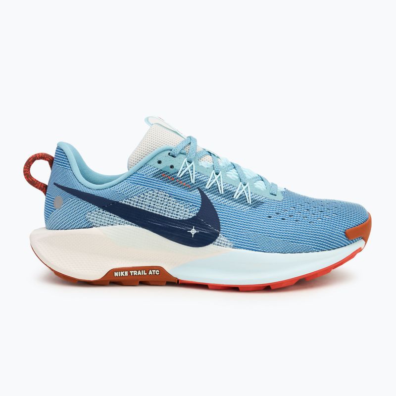 Nike Pegasus Trail 5 uomini scarpe da corsa denim turchese / ghiacciaio blu / vintage voral / mezzanotte 2