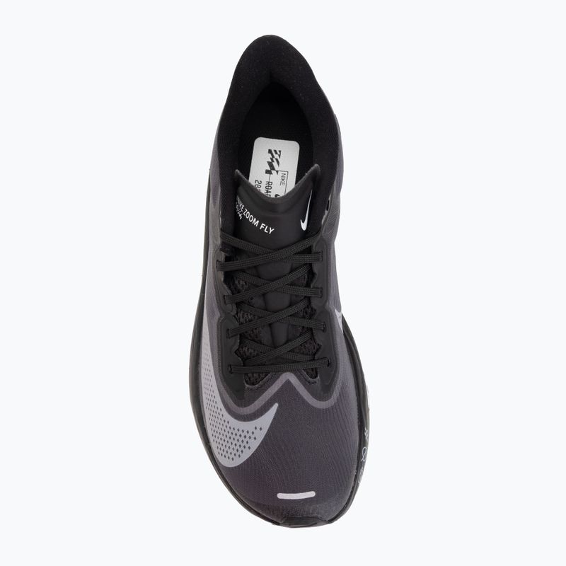 Scarpe da running donna Nike Zoom Fly 6 black/light smoke grey/white 5