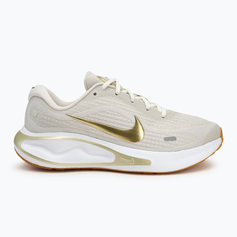 Nike Journey Run scarpe da corsa donna phantom/sail/gum marrone chiaro/oliva neutra 2