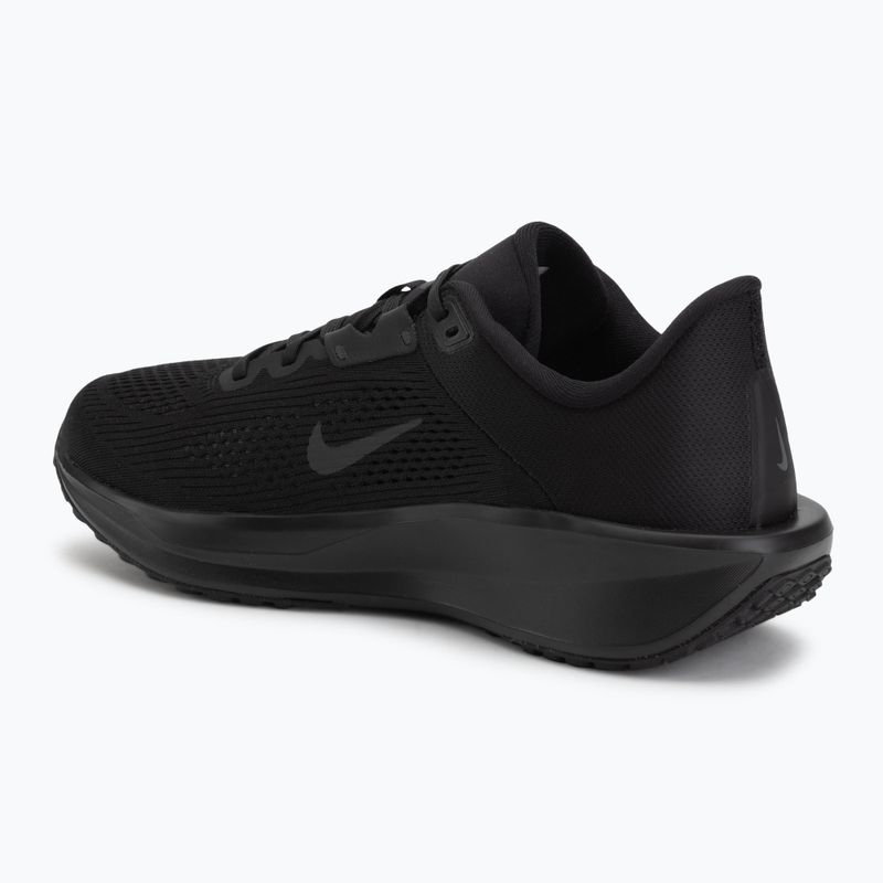 Scarpe da running uomo Nike Quest 6 black/dark smoke grey 3
