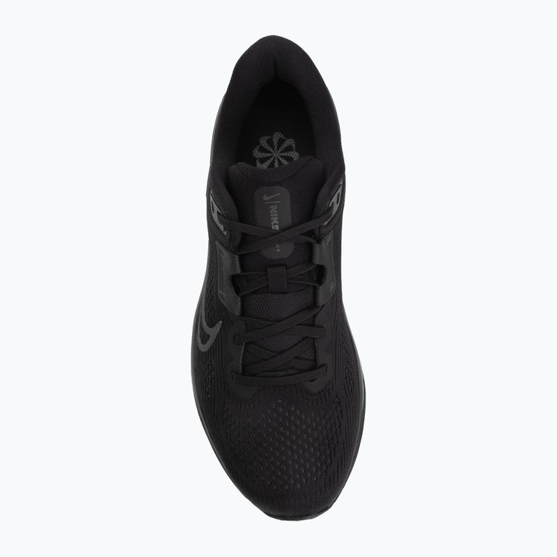 Scarpe da running uomo Nike Quest 6 black/dark smoke grey 5