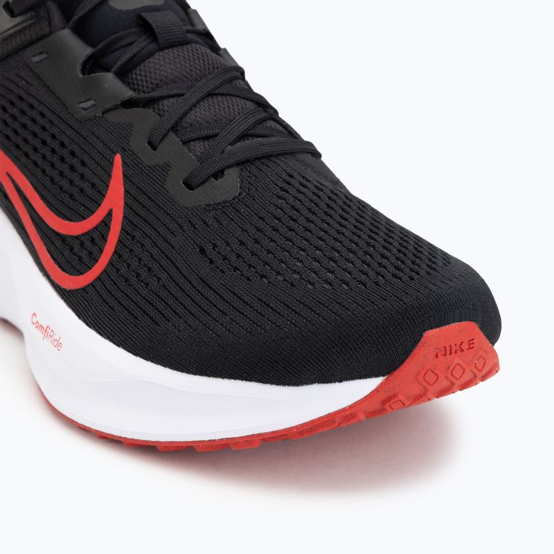 Buty do biegania męskie Nike Quest 6 black/white/dark smoke grey/university red 7