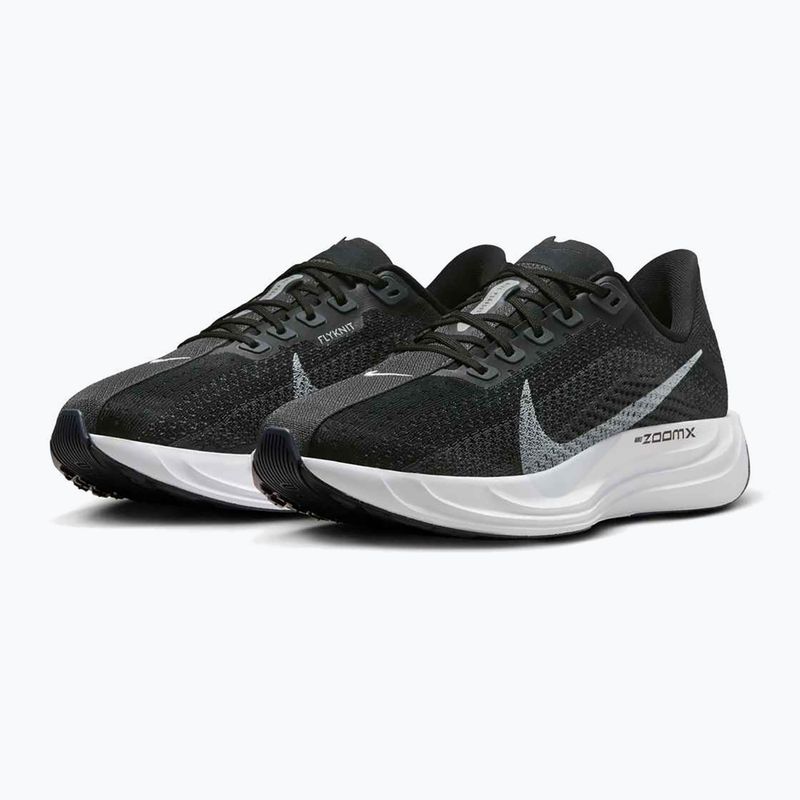 Scarpe running da donna Nike Pegasus Plus black/anthracite/white/pure platinum 3