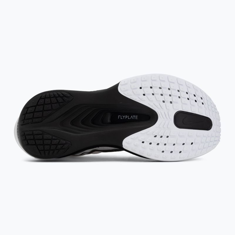 Scarpe da running da uomo Nike Zoom Fly 6 white/smoke grey/metallic silver/black 4