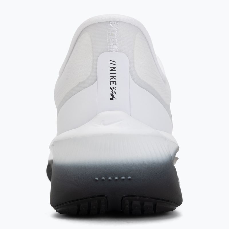 Scarpe da running da uomo Nike Zoom Fly 6 white/smoke grey/metallic silver/black 6