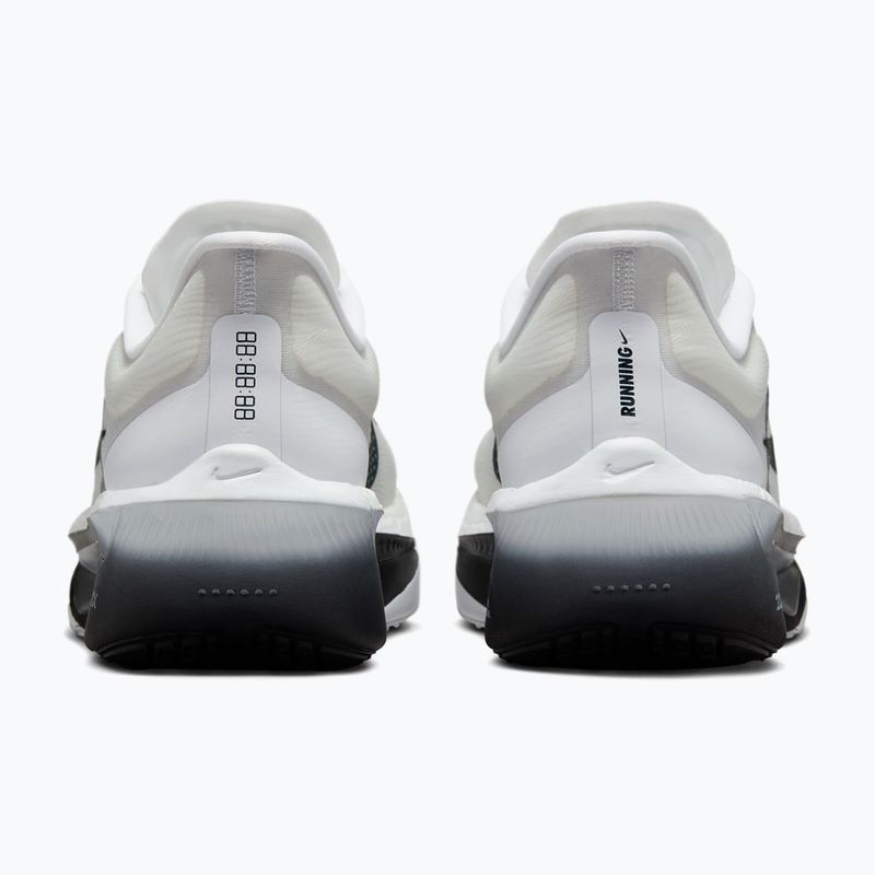 Scarpe da running da uomo Nike Zoom Fly 6 white/smoke grey/metallic silver/black 4