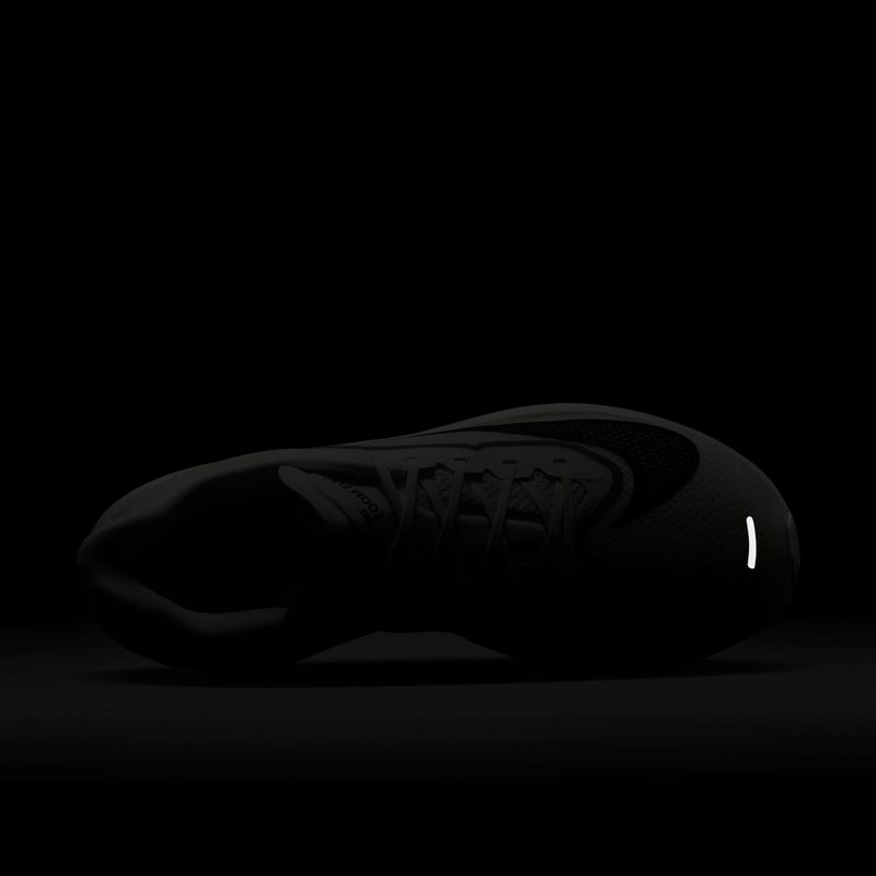 Scarpe da running da uomo Nike Zoom Fly 6 white/smoke grey/metallic silver/black 5