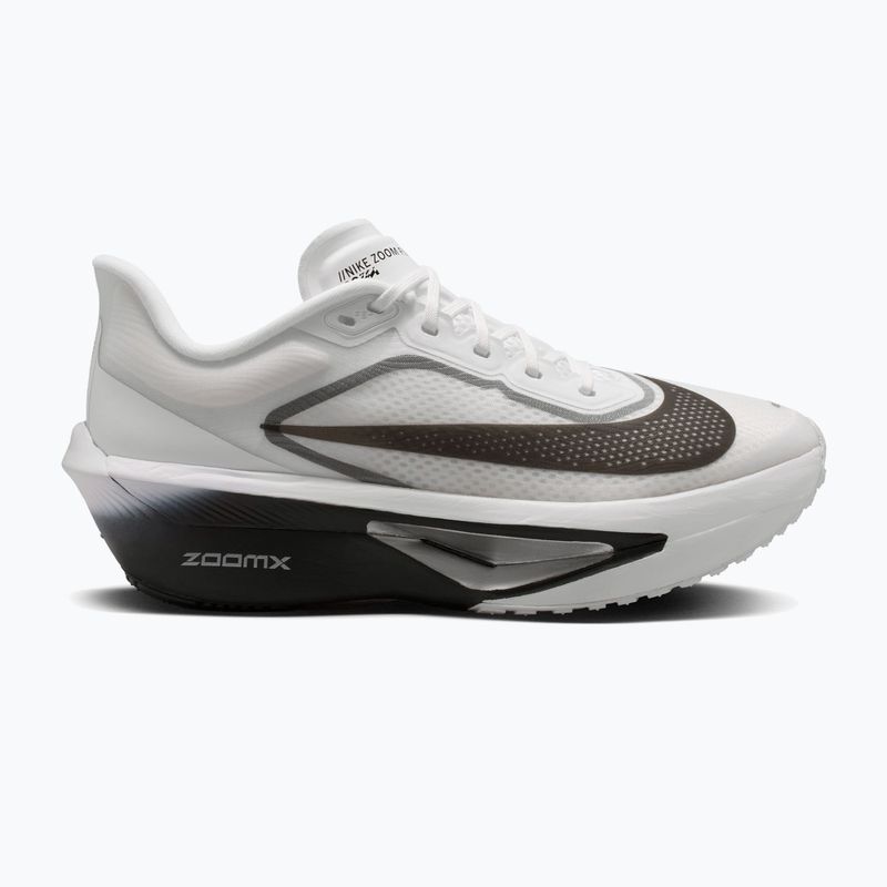 Scarpe da corsa donna Nike Zoom Fly 6 white/smoke grey/metallic silver/black