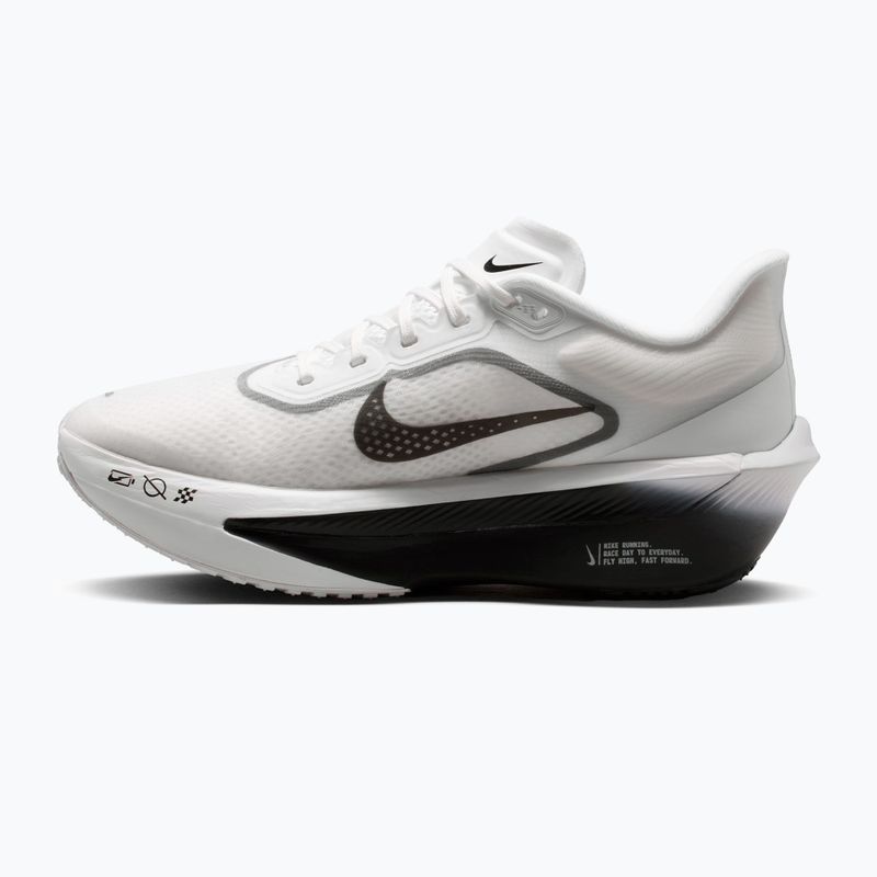 Scarpe da corsa donna Nike Zoom Fly 6 white/smoke grey/metallic silver/black 2