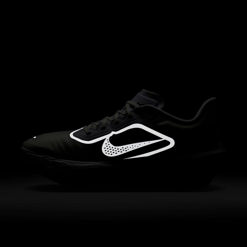 Scarpe da corsa donna Nike Zoom Fly 6 white/smoke grey/metallic silver/black 6