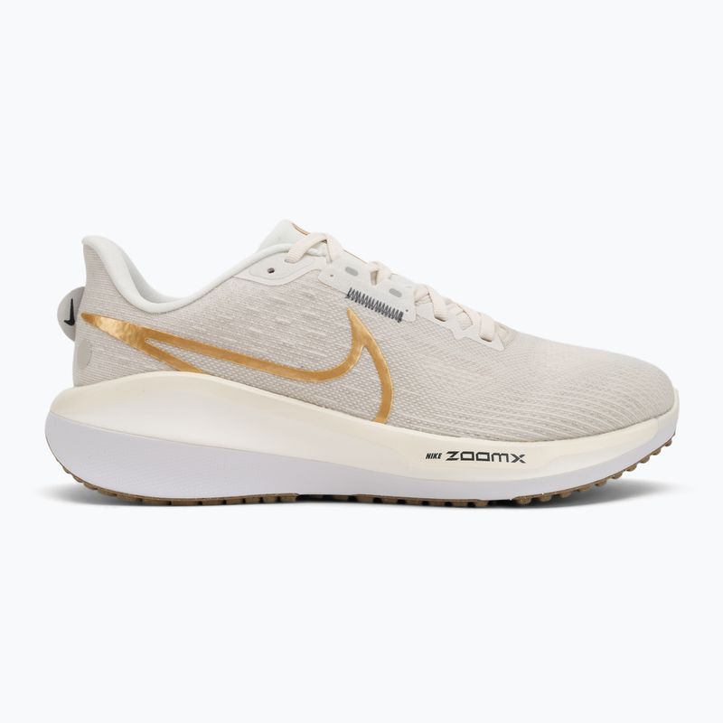 Scarpe running donna Nike Vomero 17 phantom/light bone/sail/metallic gold 2