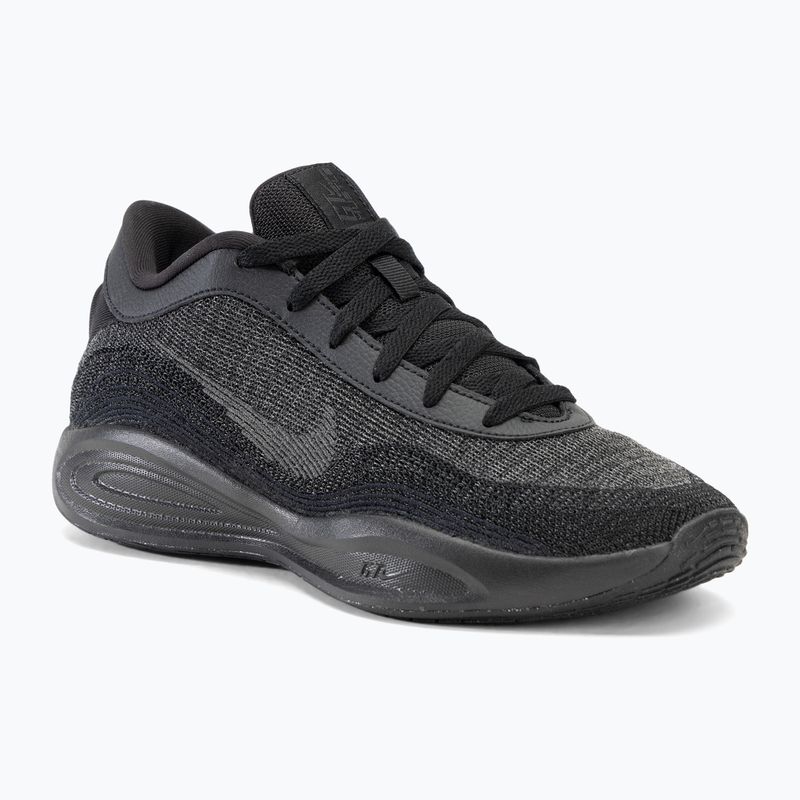 Scarpe da basket da uomo Nike G.T. Hustle Academy nero/nero