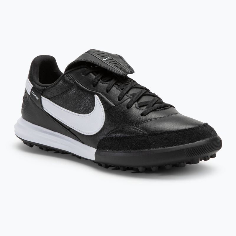 Scarpe da calcio Nike Premier III TF uomo nero/bianco