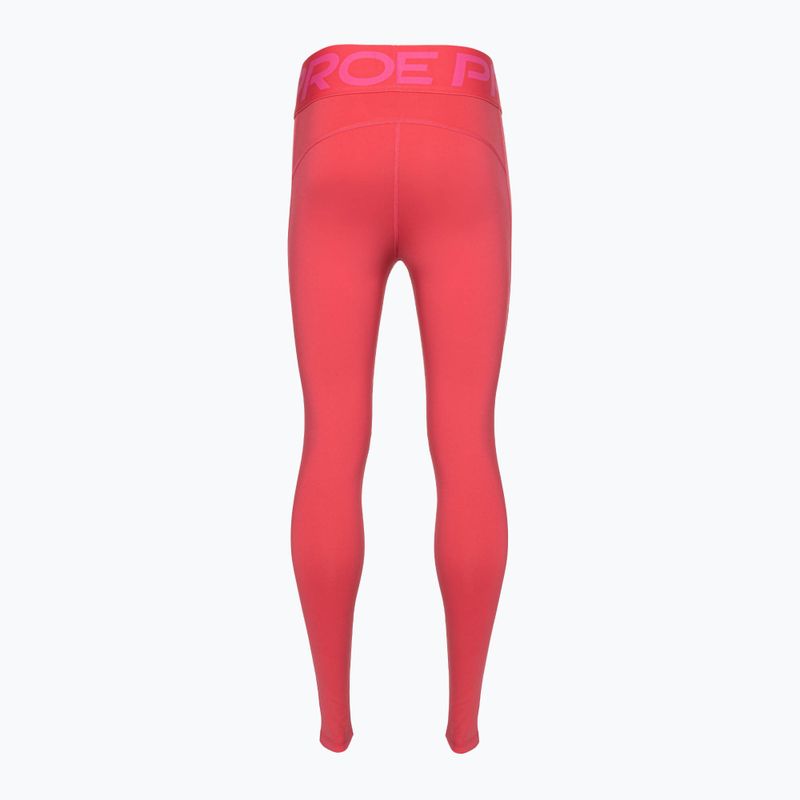 Leggings Nike Pro Sculpt donna aster rosa/bianco 2