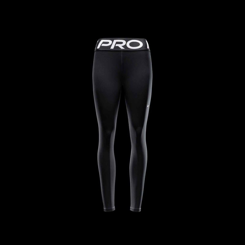 Leggings da allenamento da donna Nike Pro Sculpt nero/bianco 10