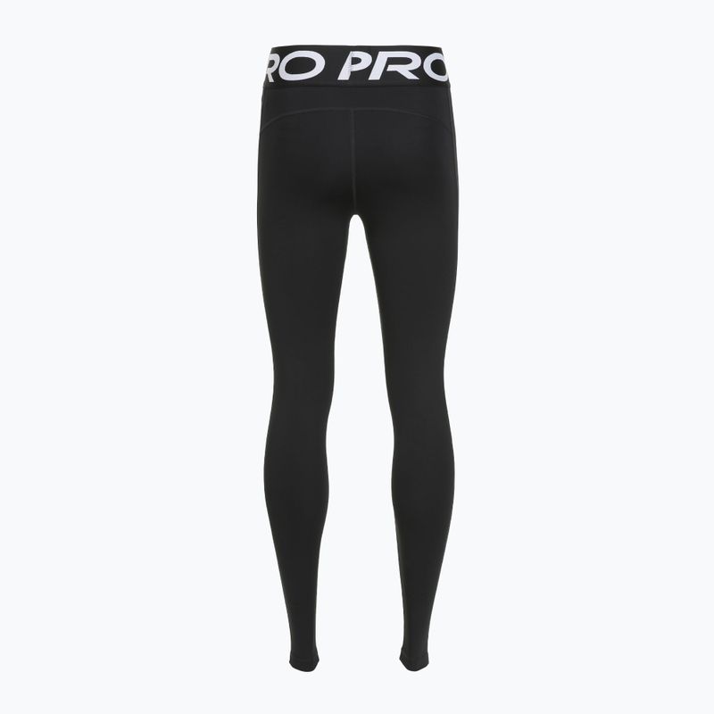 Leggings da allenamento da donna Nike Pro Sculpt nero/bianco 2