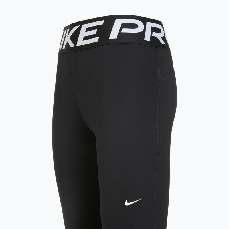 Leggings da allenamento da donna Nike Pro Sculpt nero/bianco 3
