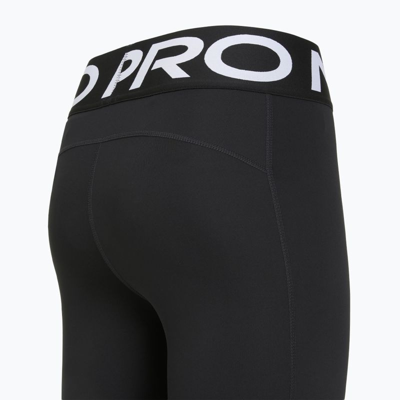 Leggings da allenamento da donna Nike Pro Sculpt nero/bianco 4