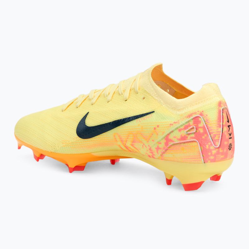Scarpe da calcio uomo Nike Mercurial Vapor 16 Pro Kylian Mbappe FG arancione chiaro/marino armeria 3