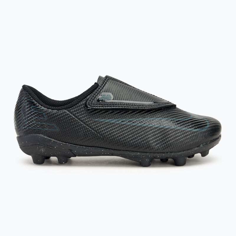 Scarpe da calcio per bambini Nike Mercurial Vapor 16 Club FG/MG nero/giungla profonda/nero 2