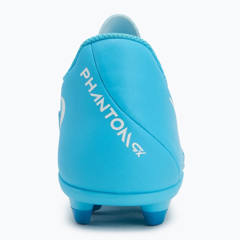 Scarpe da calcio da uomo Nike Phantom GX 2 Club FG/MG blu/fury bianco 6