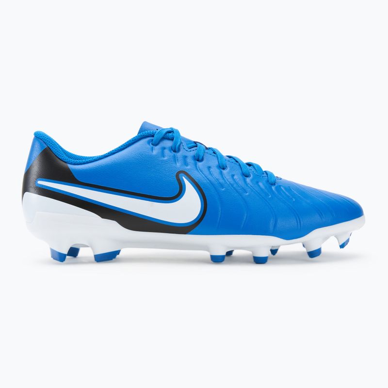Scarpe da calcio da uomo Nike Tiempo Legend 10 Club FG/MG soar/bianco 2
