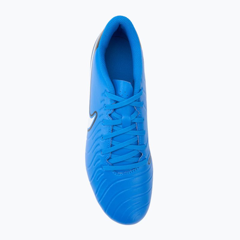 Scarpe da calcio da uomo Nike Tiempo Legend 10 Club FG/MG soar/bianco 5