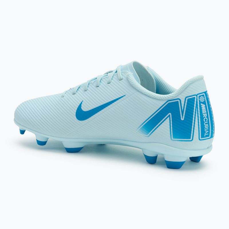 Scarpe da calcio Nike Mercurial Vapor 16 Club FG/MG blu ghiacciaio / orbita blu 3