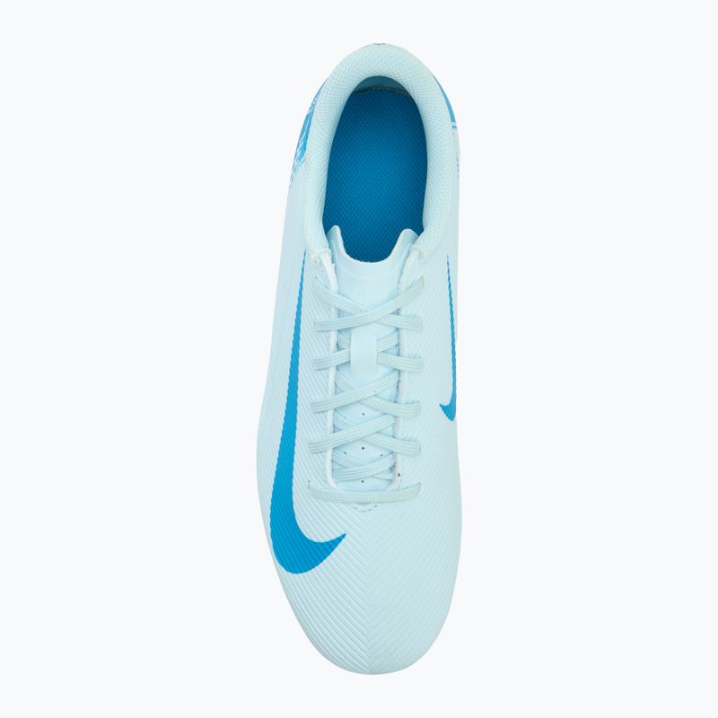 Scarpe da calcio Nike Mercurial Vapor 16 Club FG/MG blu ghiacciaio / orbita blu 5