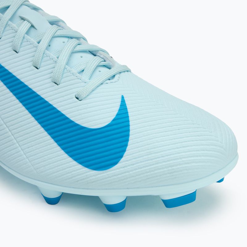 Scarpe da calcio Nike Mercurial Vapor 16 Club FG/MG blu ghiacciaio / orbita blu 7