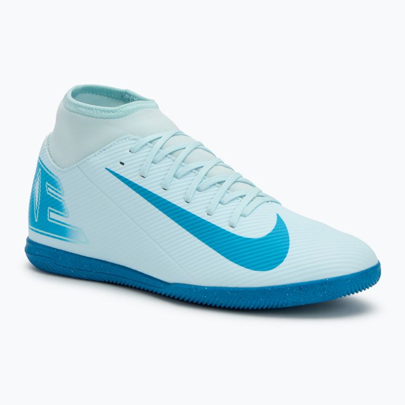 Scarpe da calcio uomo Nike Mercurial Superfly 10 Club IC blu ghiacciaio / orbita blu