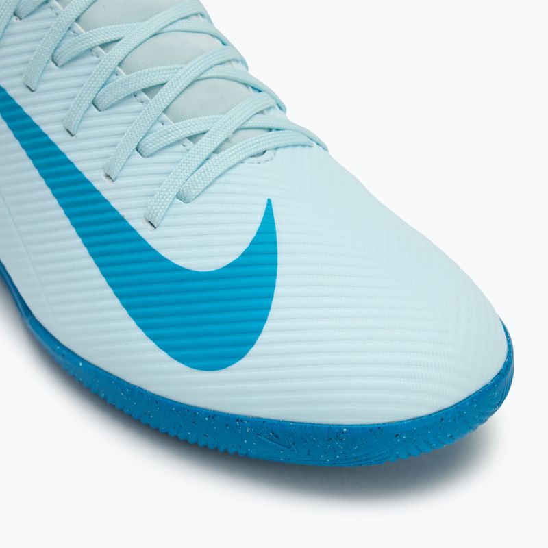 Scarpe da calcio uomo Nike Mercurial Superfly 10 Club IC blu ghiacciaio / orbita blu 7