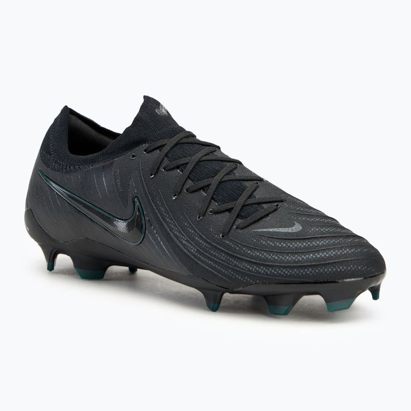 Uomo Nike Phantom GX 2 Pro FG scarpe da calcio nero / giungla profonda / nero