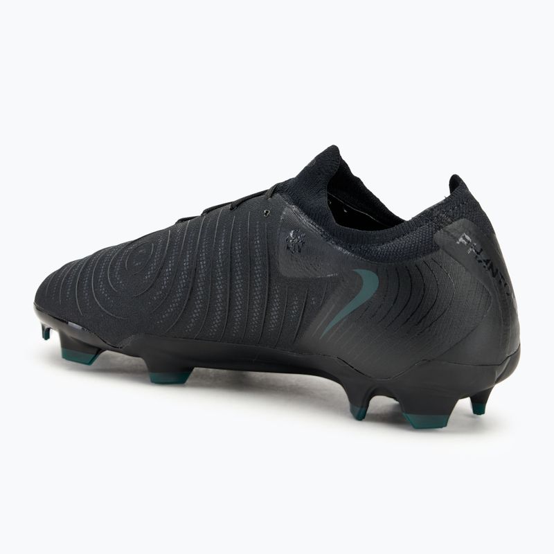 Uomo Nike Phantom GX 2 Pro FG scarpe da calcio nero / giungla profonda / nero 3