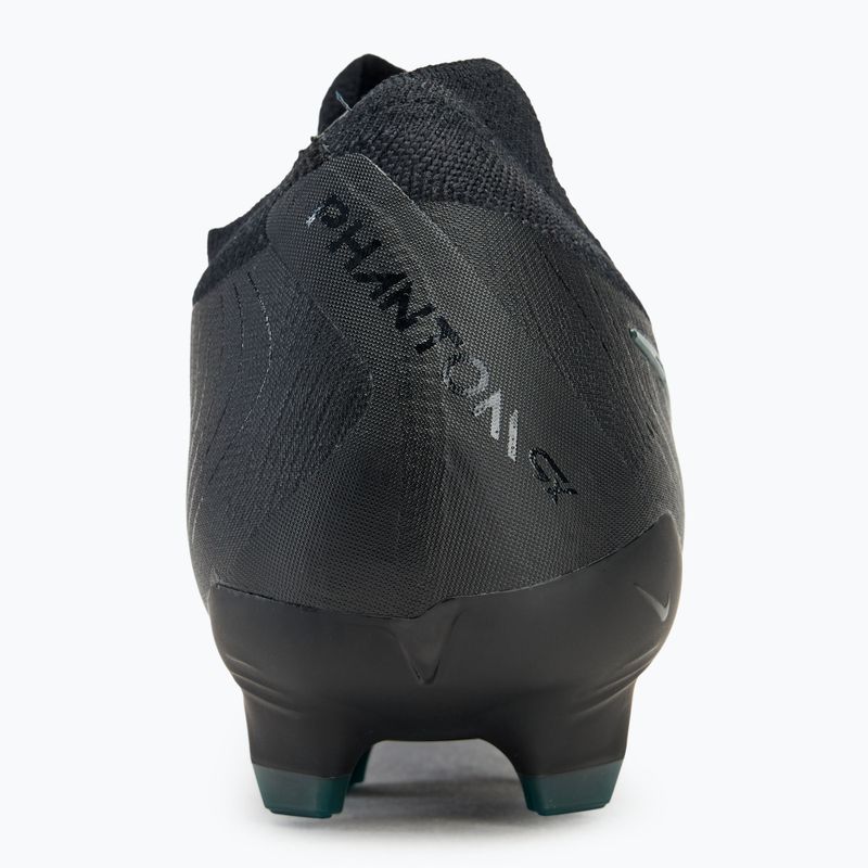 Uomo Nike Phantom GX 2 Pro FG scarpe da calcio nero / giungla profonda / nero 6