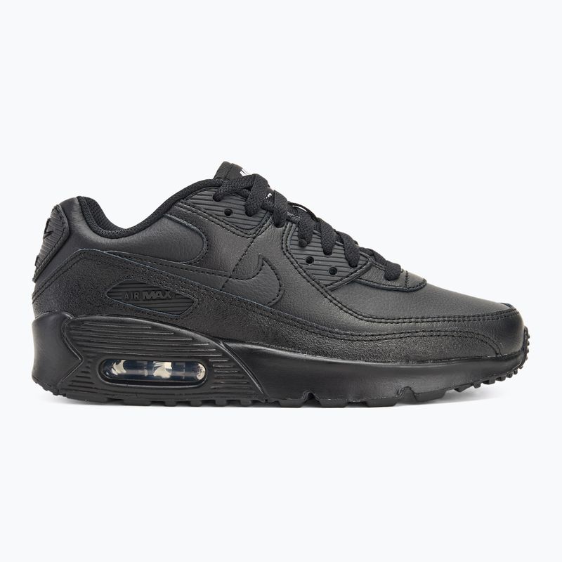 Nike Air Max 90 scarpe da bambino nero/nero/bianco/nero 2