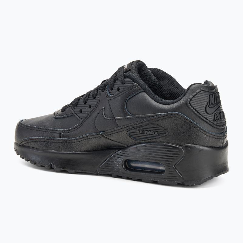 Nike Air Max 90 scarpe da bambino nero/nero/bianco/nero 3