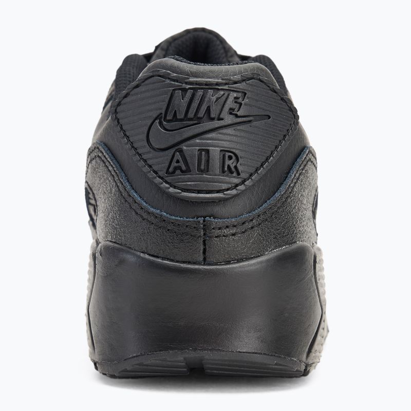 Nike Air Max 90 scarpe da bambino nero/nero/bianco/nero 6