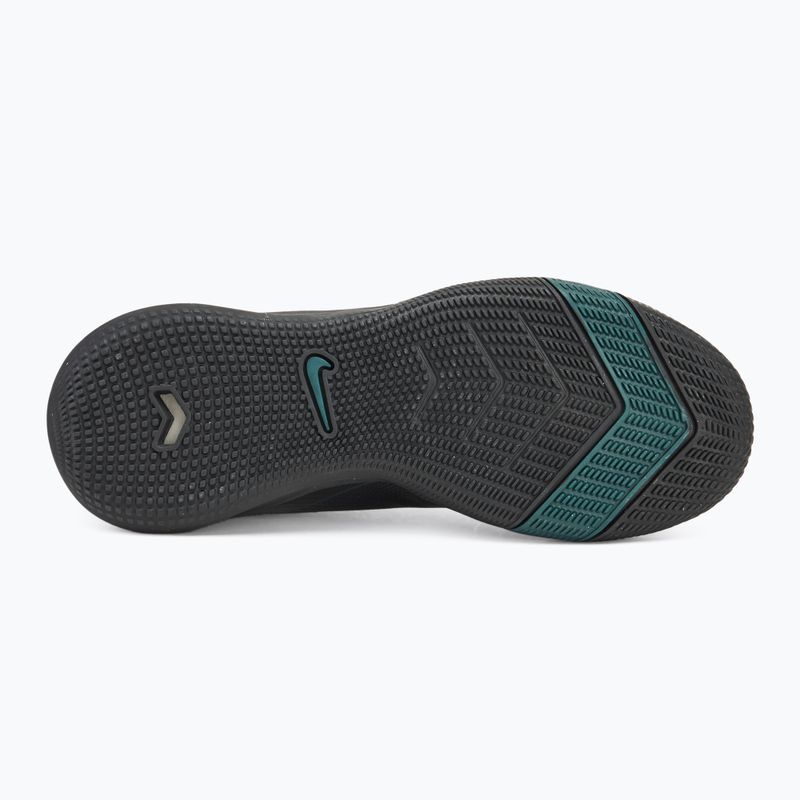 Scarpe da calcio per bambini Nike Mercurial Vapor 16 Academy IC nero/giungla profonda/nero 4
