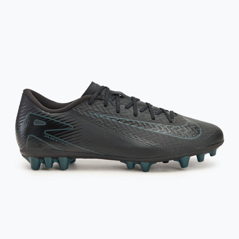 Scarpe da calcio Nike Mercurial Vapor 16 Academy AG nero/giungla profonda/nero 2