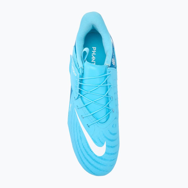 Uomo Nike Phantom GX 2 Academy EasyOn scarpe da calcio blu fury/bianco 5