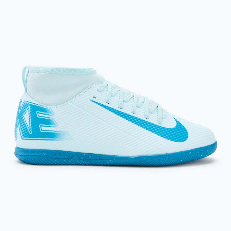 Scarpe da calcio per bambini Nike Mercurial Superfly 10 Club blu ghiacciaio / orbita blu 2