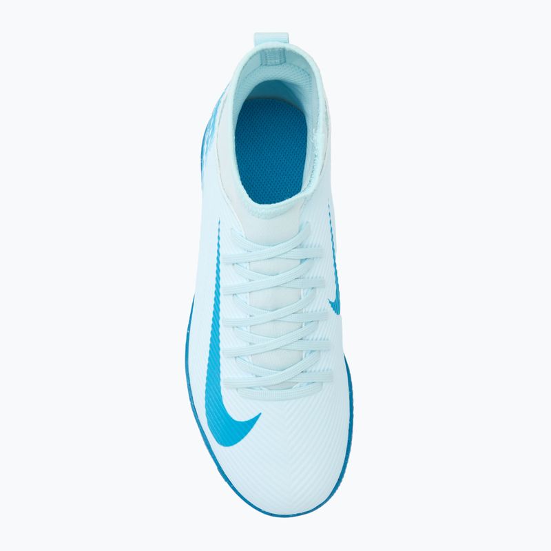 Scarpe da calcio per bambini Nike Mercurial Superfly 10 Club blu ghiacciaio / orbita blu 5