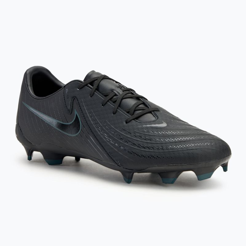 Nike Phantom GX II Academy FG/MG scarpe da calcio nero/giungla profonda/nero