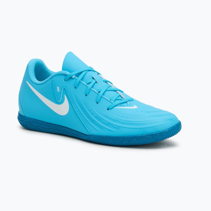 Scarpe da calcio uomo Nike Phantom GX 2 Club IC blue fury/white