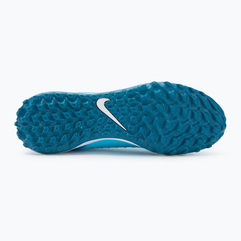 Uomo Nike Phantom Luna II Academy scarpe da calcio blu fury/bianco 4