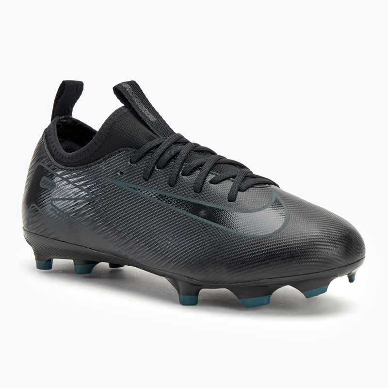 Scarpe da calcio per bambini Nike Mercurial Vapor 16 Academy FG/MG nero/giungla profonda/nero