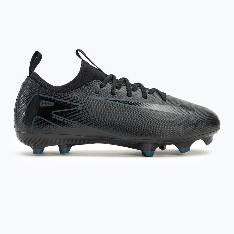 Scarpe da calcio per bambini Nike Mercurial Vapor 16 Academy FG/MG nero/giungla profonda/nero 2