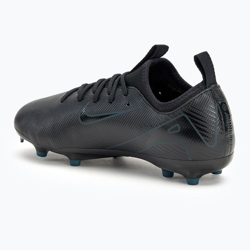 Scarpe da calcio per bambini Nike Mercurial Vapor 16 Academy FG/MG nero/giungla profonda/nero 3