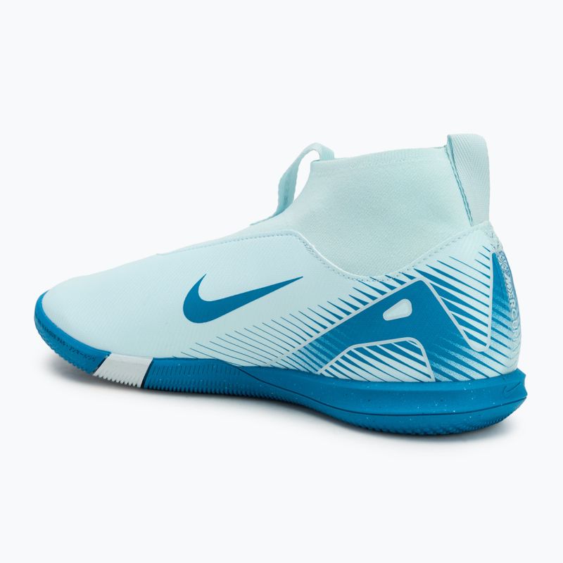 Scarpe da calcio per bambini Nike Mercurial Superfly 10 Academy IC blu ghiacciaio / orbita blu 3